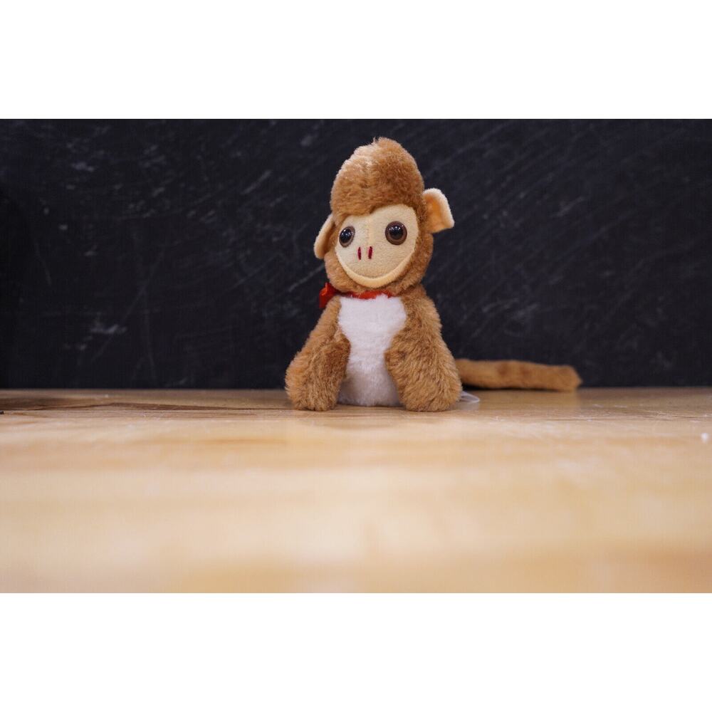 Monkey Plush Hilo Imports Made in Korea Vintage New York See pics